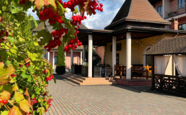 Комплекс для отдыха "Срібний Водограй"