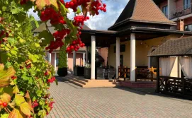 Комплекс для отдыха "Срібний Водограй"