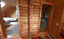 Котедж для 6 осіб (з банькою)