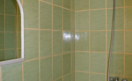 Душ у будинку з номерами стандарт