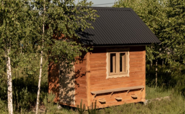 Будиночок на бджолах