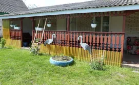 Приватна садиба на березі озера Світязь