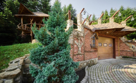 Котедж Forest House exclusive