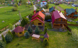 Котедж Ватра