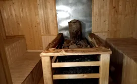 Баня та чани котеджів Цімбори