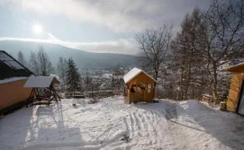 Гостьовий будинок Газдівська хата