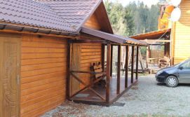 Приватна садиба Гуцульська пісня