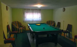 Бильярд.