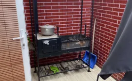 Коттедж Современный коттедж с баней на дровах