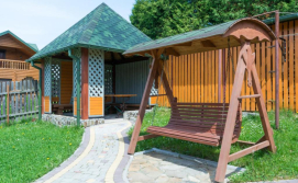 Приватна садиба Золота рибка