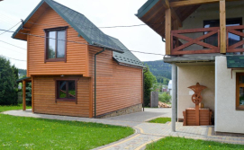 Приватна садиба Золота рибка