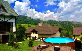 Котедж Шале Тростян