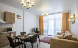 Апартаменти Золотий бугаз біля моря