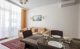 Апартаменти Золотий бугаз біля моря