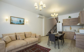 Апартаменти Золотий бугаз біля моря