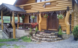 Приватна садиба Дикий зруб