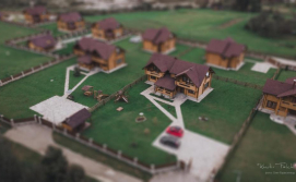 Котедж Khytir Falchi