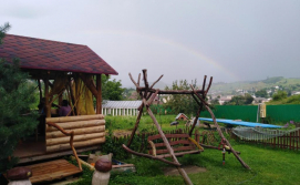 Приватна садиба Форель у рибачки Соні