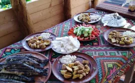 Приватна садиба Форель у рибачки Соні