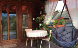 Приватна садиба Сімейна хатинка