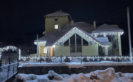 Апартаменти в Східниці зі СПА-зоною (два басейни, джакузі, сауна, хамам)