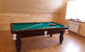 Баня на дровах в Шацьку