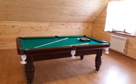 Баня на дровах в Шацьку