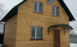 Баня на дровах в Шацьку