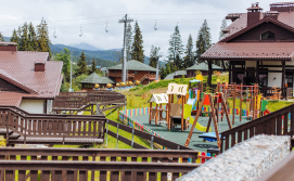 Котедж Sherwood Chalet