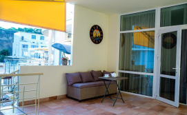 Апартаменти Золотий бугаз 114