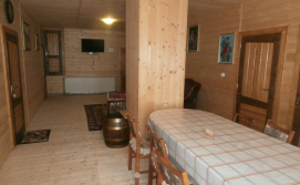 Будиночок Карпатський домік Ізки