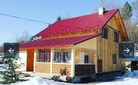 Котедж Карпатський світанок