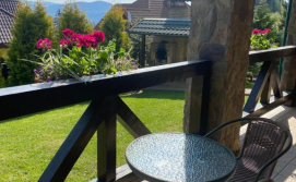 Котедж Шале Тростян