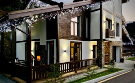 Котедж PANORAMA Chalet MOUNTAIN RESIDENCE