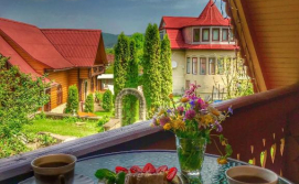 Приватна садиба Соломія