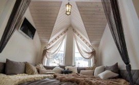 Котедж Шале Білий Лев