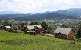 Приватна садиба Затишок в карпатах 2