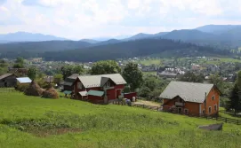 Приватна садиба Затишок в карпатах 2