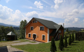 Приватна садиба Затишок в карпатах 2