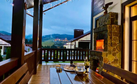 Котедж PANORAMA Chalet MOUNTAIN RESIDENCE