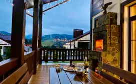 Котедж PANORAMA Chalet MOUNTAIN RESIDENCE