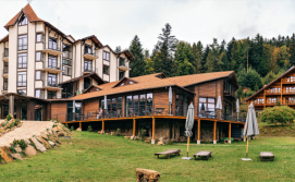 Комплекс для відпочинку Осоння Карпати