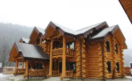 Готель Зимова Казка