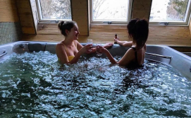 Комплекс для відпочинку Резорт Тростян