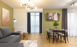 Апартаменти KUBAN