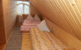 Приватна садиба Карпатський домік