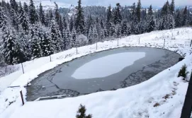 Баня та чани котеджів Цімбори