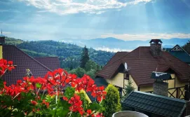 Котедж Шале Тростян