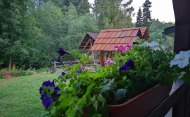 Приватна садиба Затишок біля річки