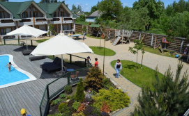 Комплекс для відпочинку Nester-House